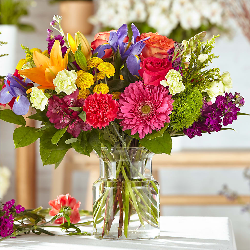 Bold & Bright – A Florist Original – Moderna Flowers, Rosamond CA