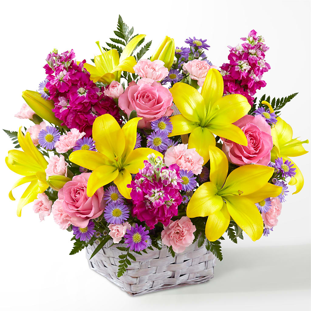 Bright Lights Bouquet – Moderna Flowers, Rosamond CA