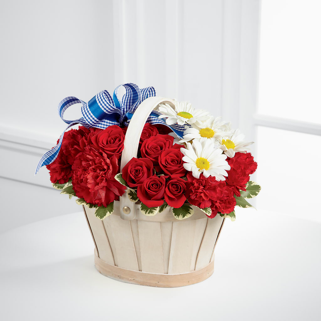 Justice Basket – Moderna Flowers, Rosamond CA