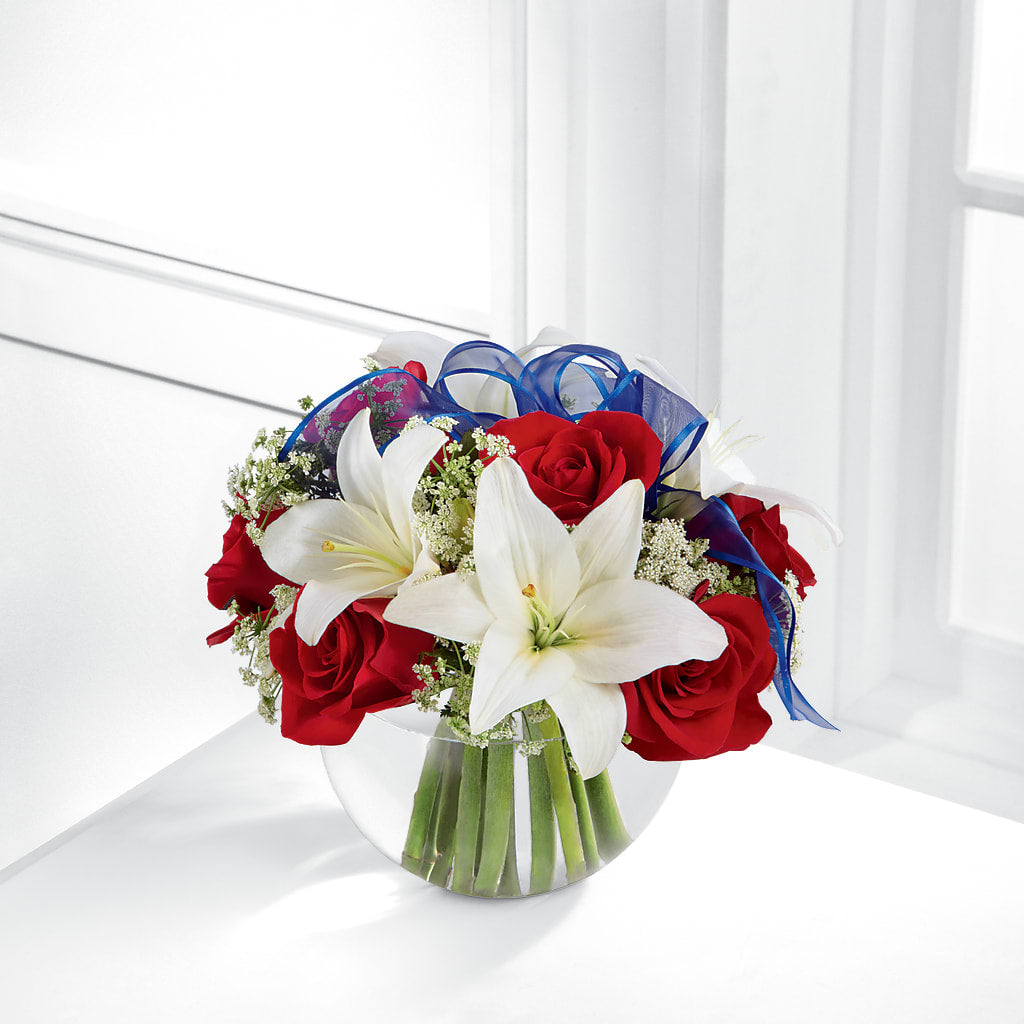 Independence Bouquet – Moderna Flowers, Rosamond CA
