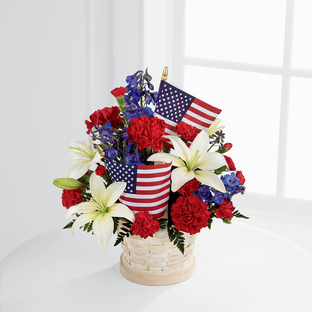 American Glory Bouquet – Moderna Flowers, Rosamond CA