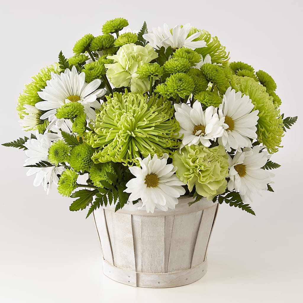 Lucky Charm Basket (Standard) – Moderna Flowers, Rosamond CA