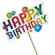 Happy Birthday Pick – Moderna Flowers, Rosamond CA