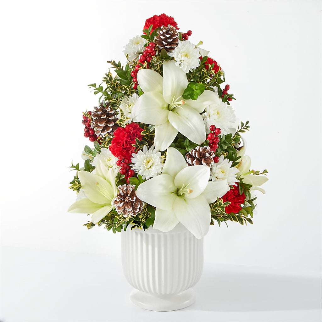 Festive Moments Tree – Moderna Flowers, Rosamond CA