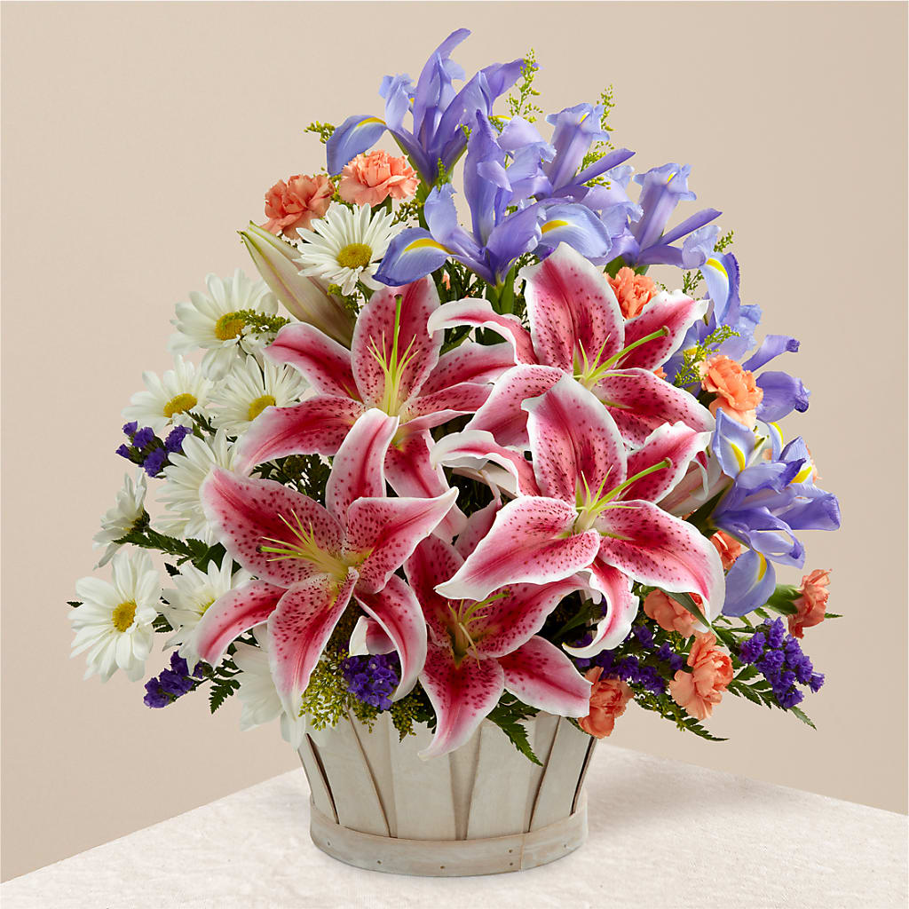 The Wondrous Nature Bouquet – Moderna Flowers, Rosamond CA