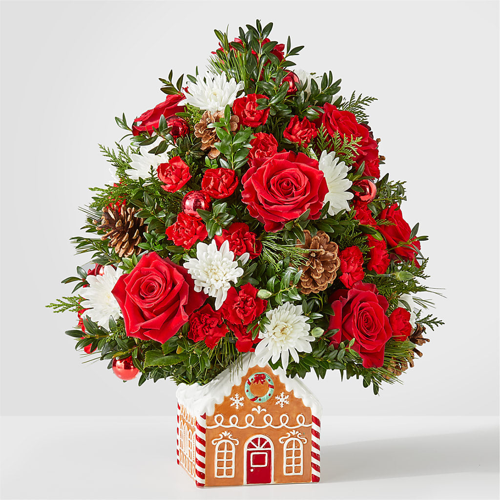 Spiced Gingerbread Tree – Moderna Flowers, Rosamond CA