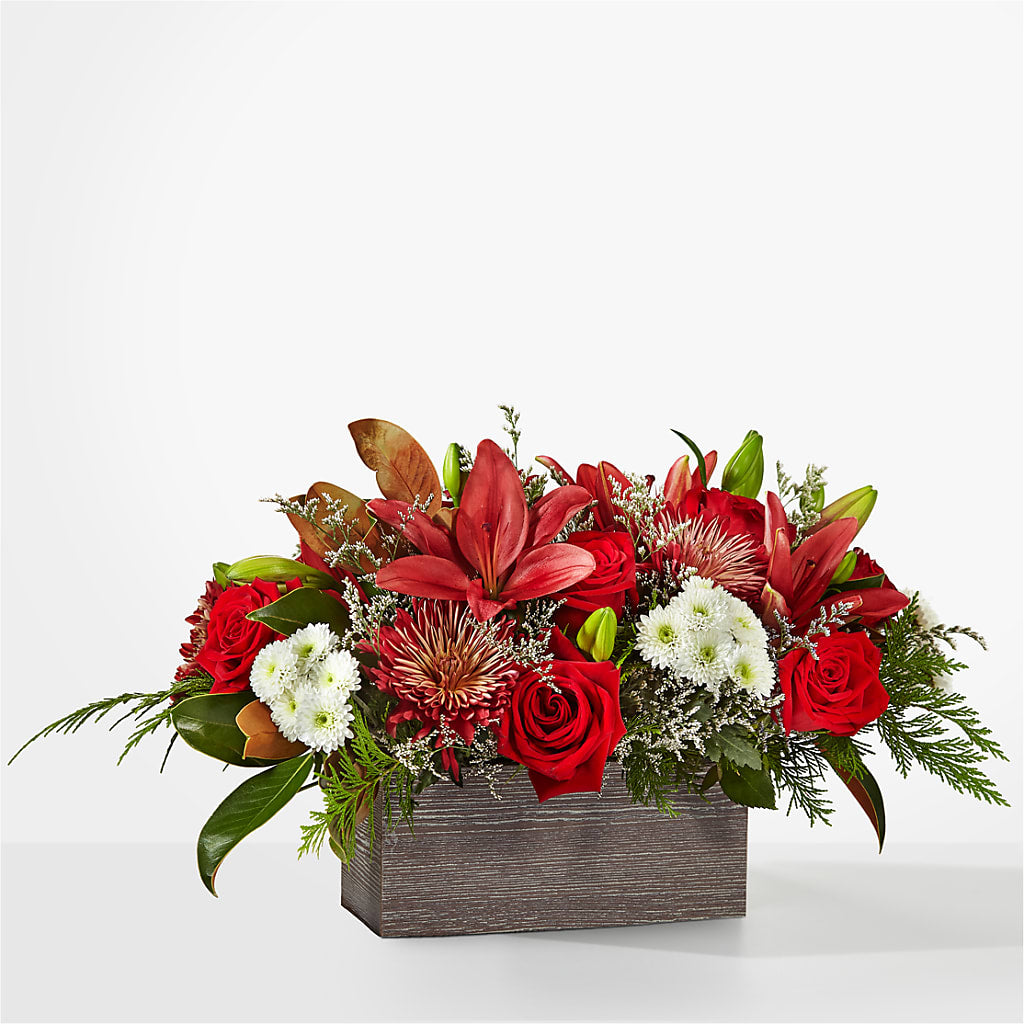 Christmas Break Bouquet – Moderna Flowers, Rosamond CA