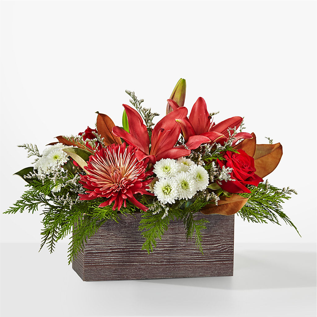 Christmas Break Bouquet – Moderna Flowers, Rosamond CA