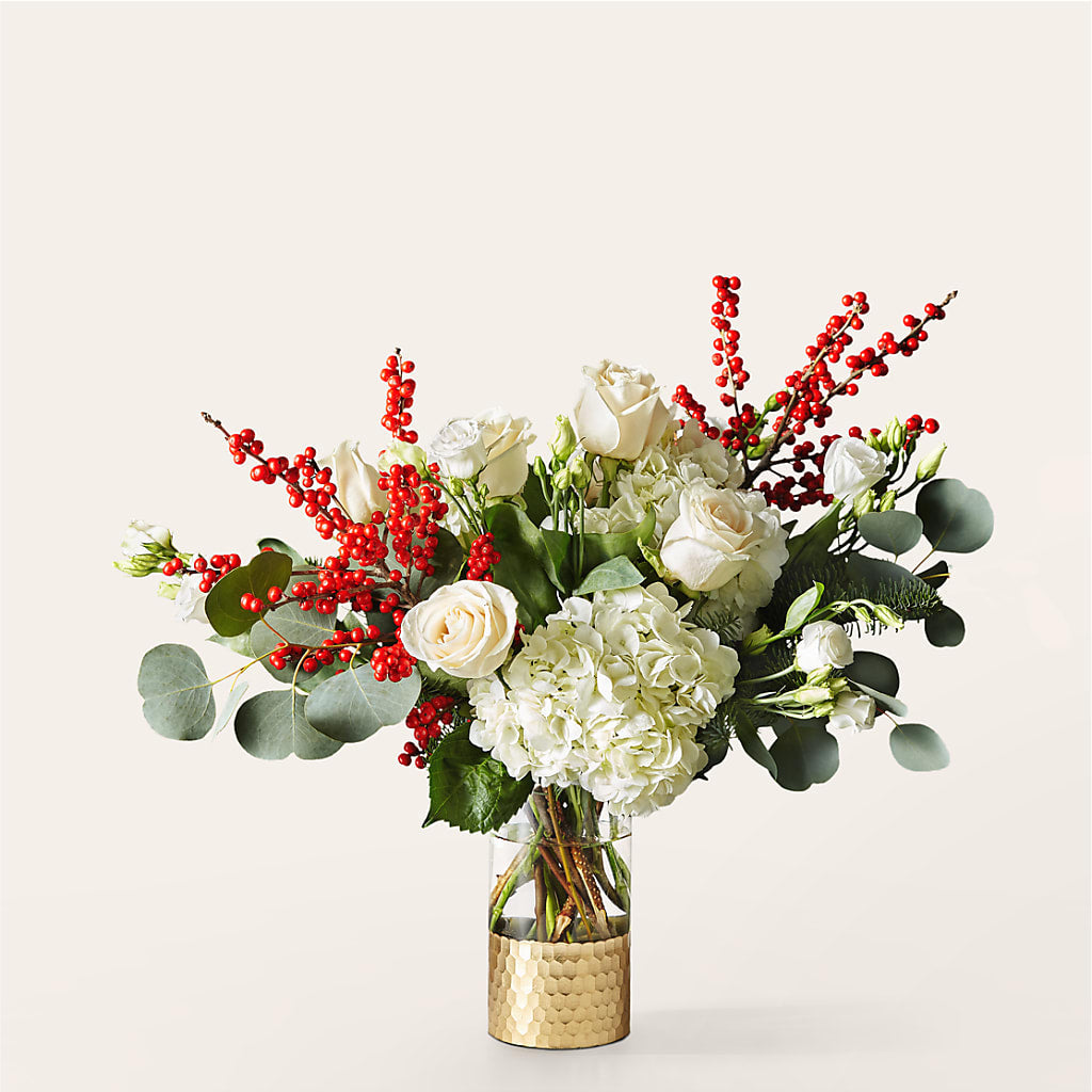 Frosted Windows Bouquet – Moderna Flowers, Rosamond CA