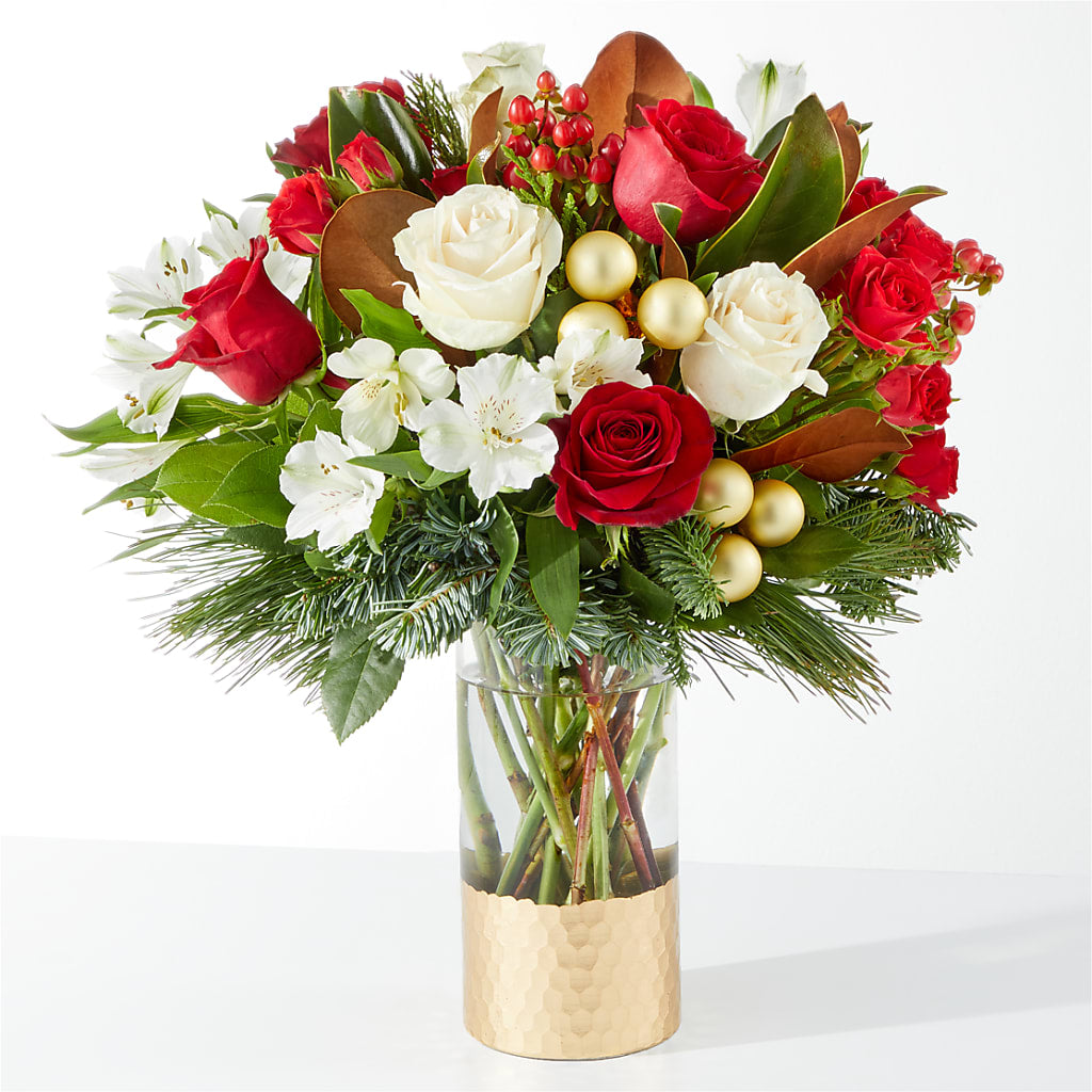 Joy & Jolly Bouquet – Moderna Flowers, Rosamond CA