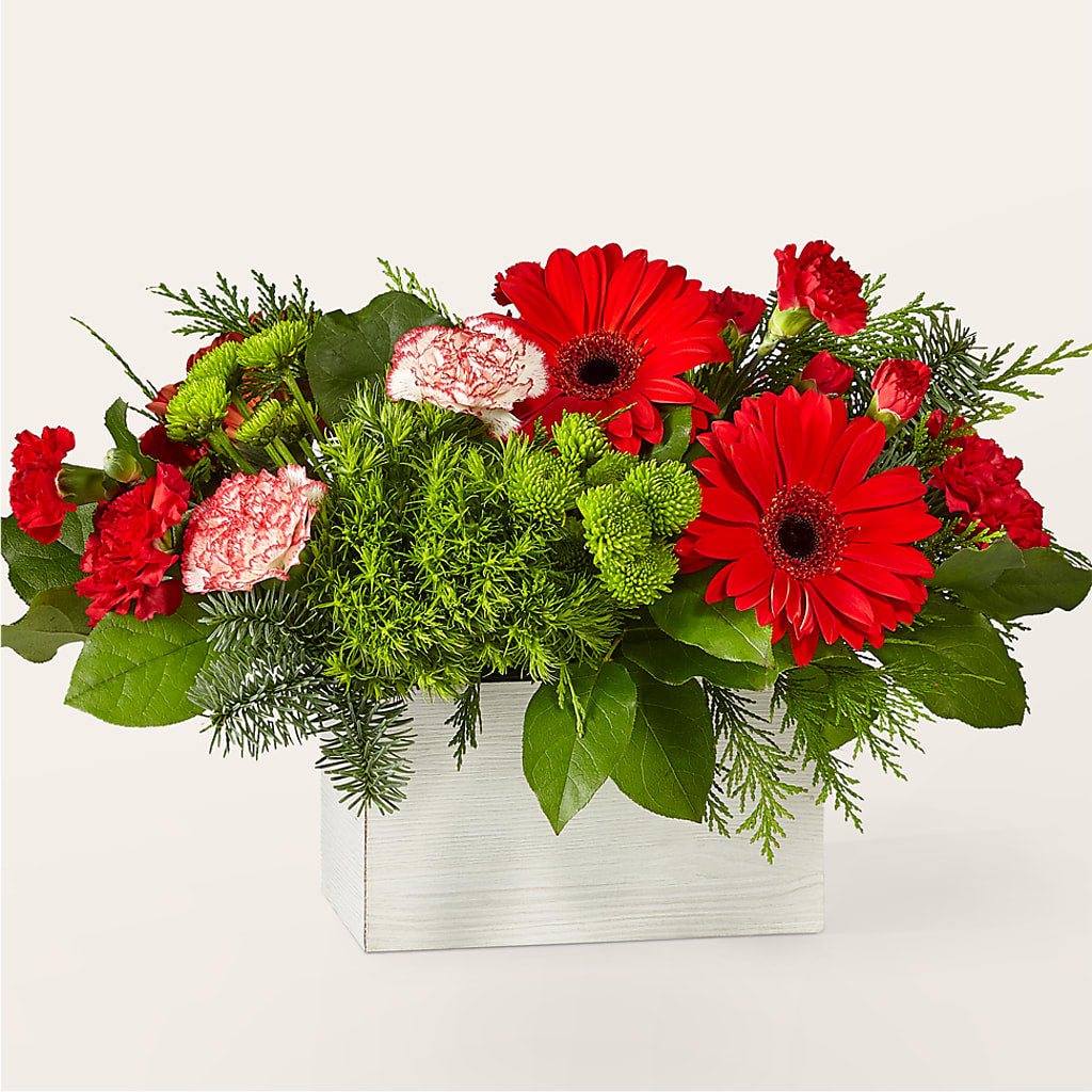 The Rudolph Bouquet – Moderna Flowers, Rosamond CA