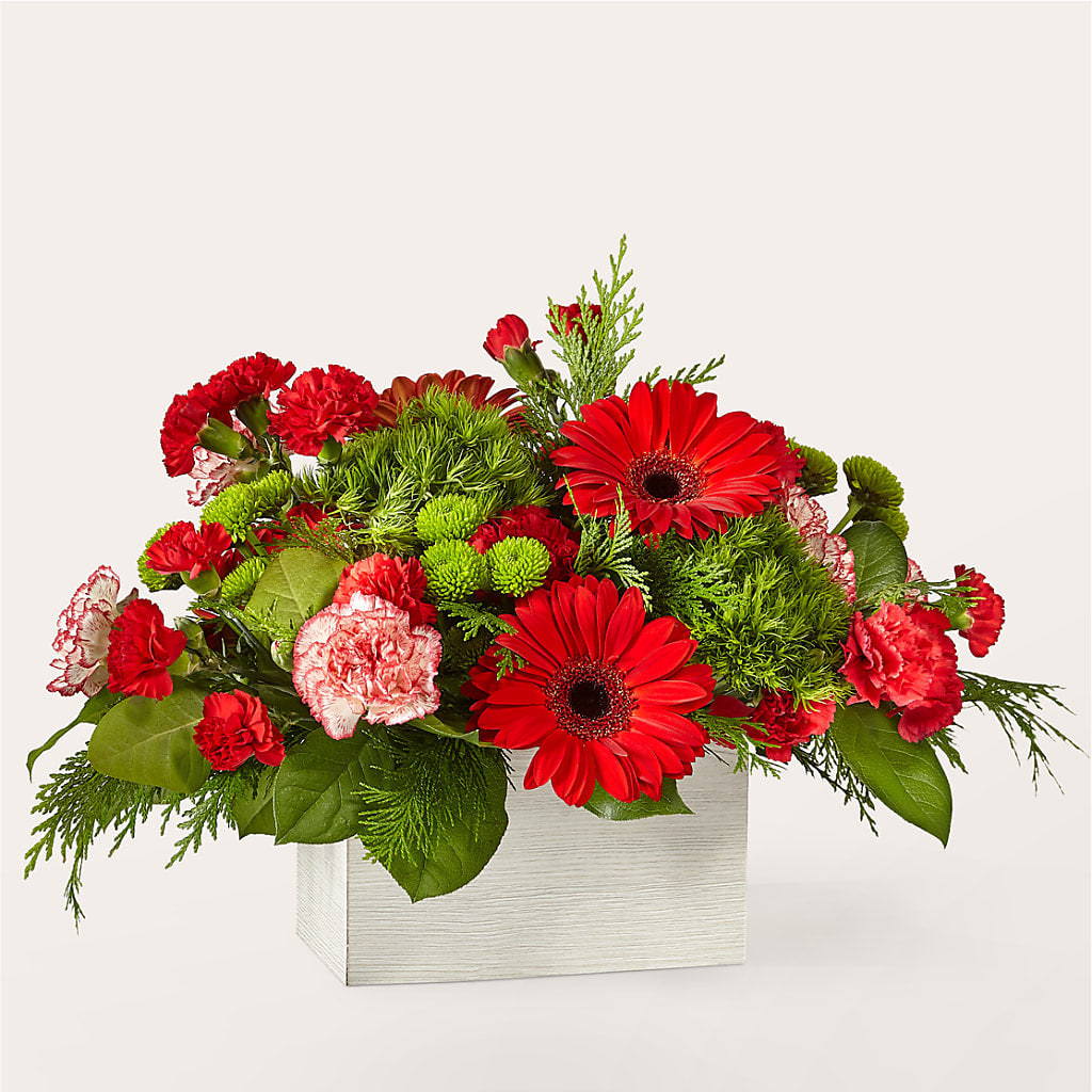 The Rudolph Bouquet – Moderna Flowers, Rosamond CA