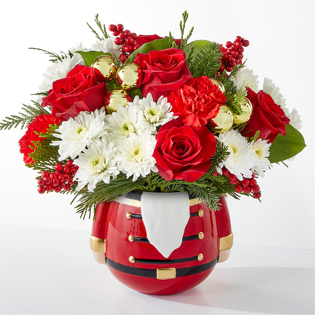 Merry Magic Nutcracker – Moderna Flowers, Rosamond CA