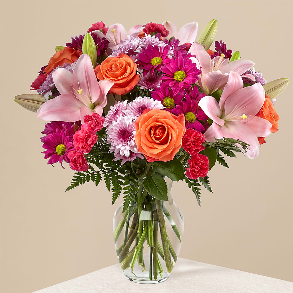 Light of My Life Bouquet – Moderna Flowers, Rosamond CA