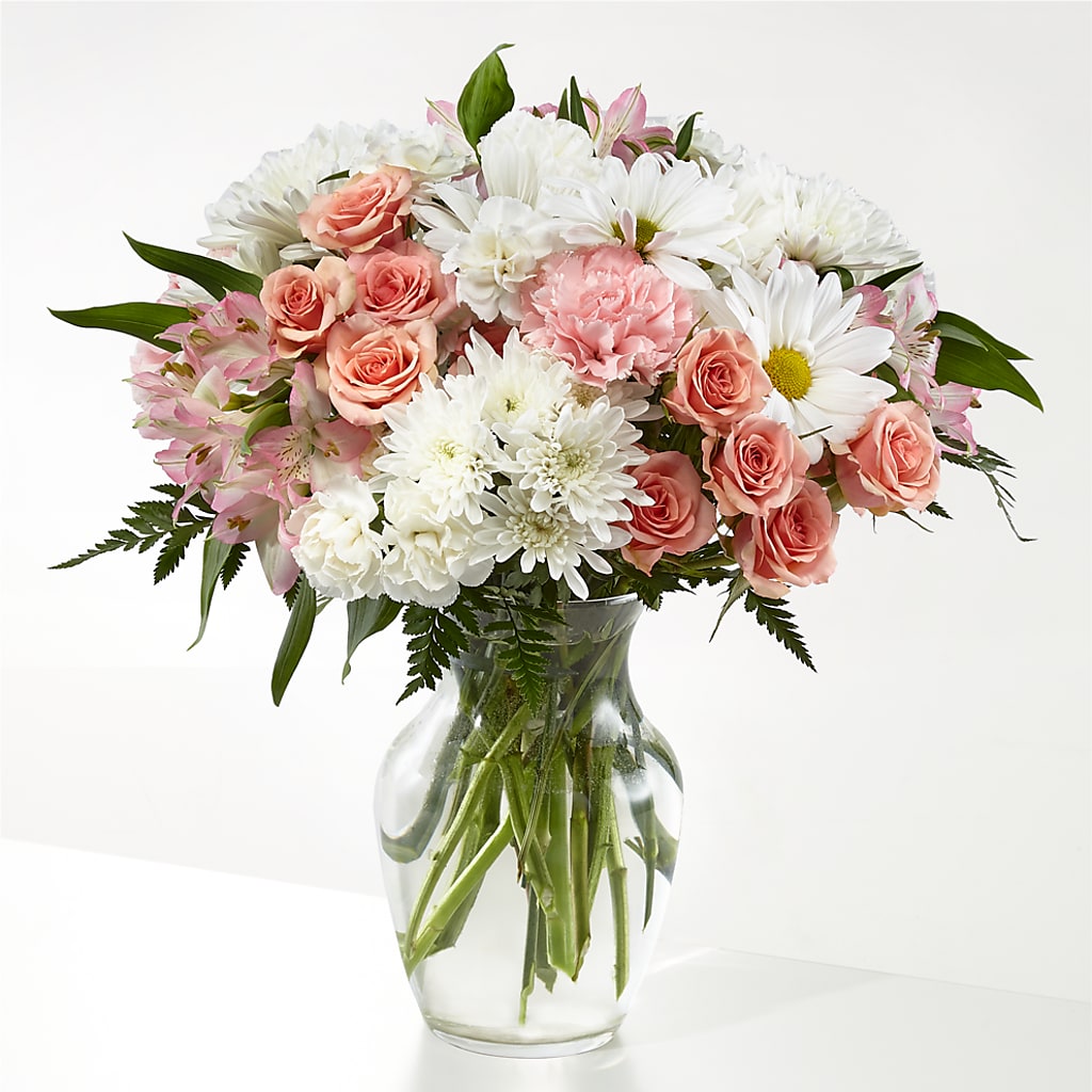 Blush Crush Bouquet – Moderna Flowers, Rosamond CA