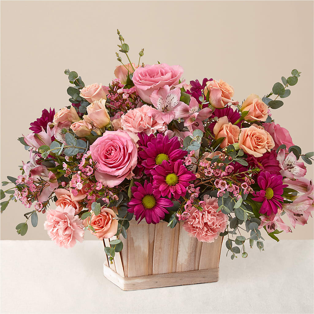 Garden Glam Bouquet – Moderna Flowers, Rosamond CA