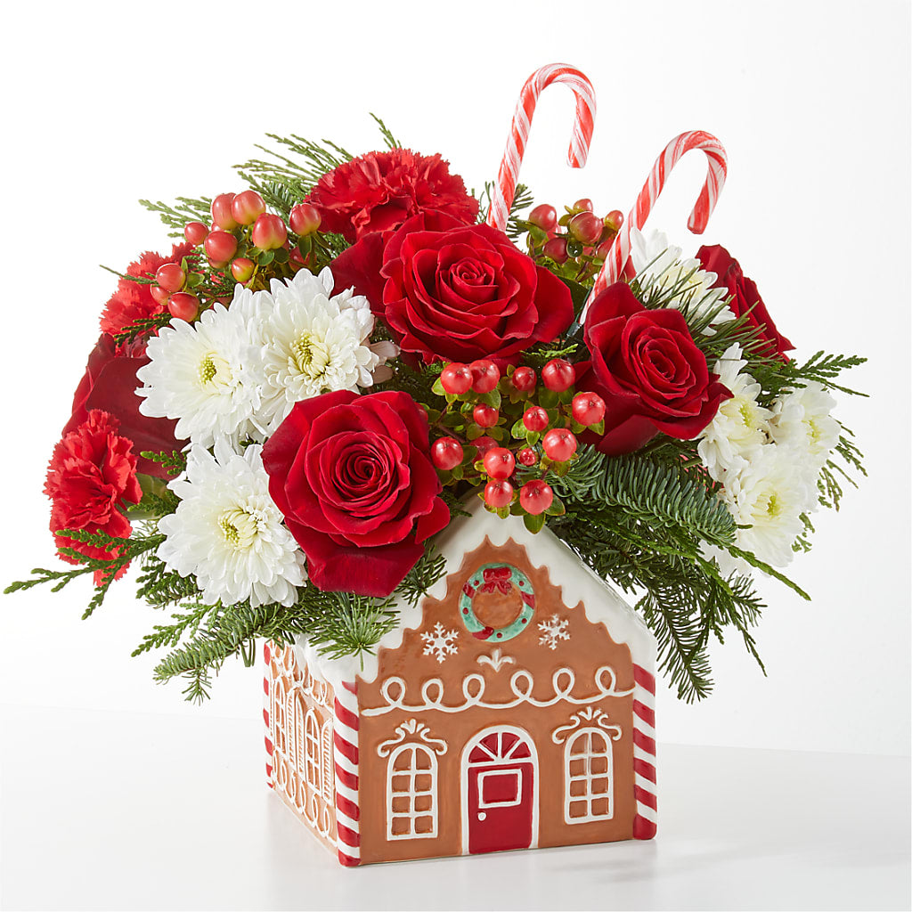 Gingerbread Bakery Bouquet – Moderna Flowers, Rosamond CA