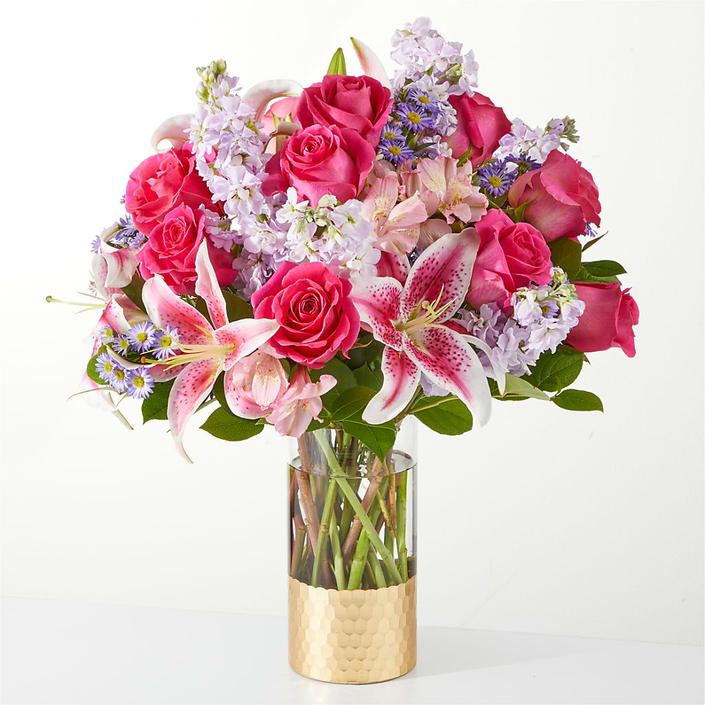 Pressing Petals Bouquet – Moderna Flowers, Rosamond CA
