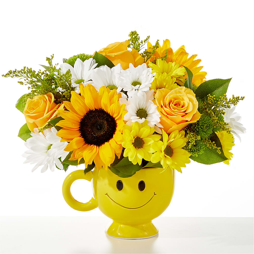 Be Happy Bouquet – Moderna Flowers, Rosamond CA