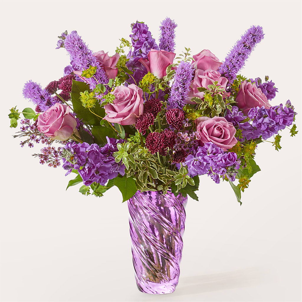 Garden Mist Bouquet – Moderna Flowers, Rosamond CA