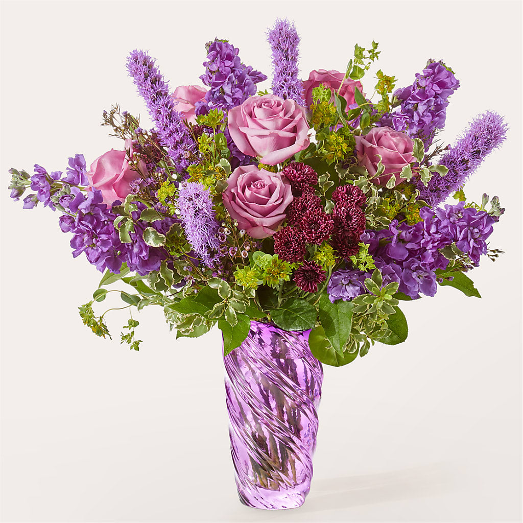 Garden Mist Bouquet – Moderna Flowers, Rosamond CA