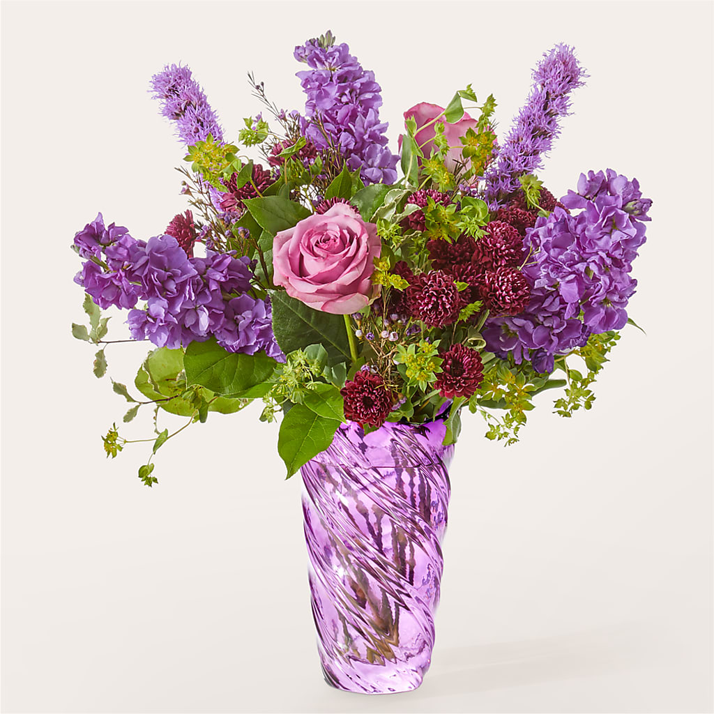 Garden Mist Bouquet – Moderna Flowers, Rosamond CA