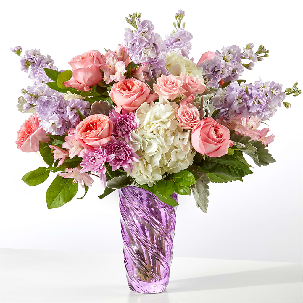 Silver Lining Bouquet – Moderna Flowers, Rosamond CA