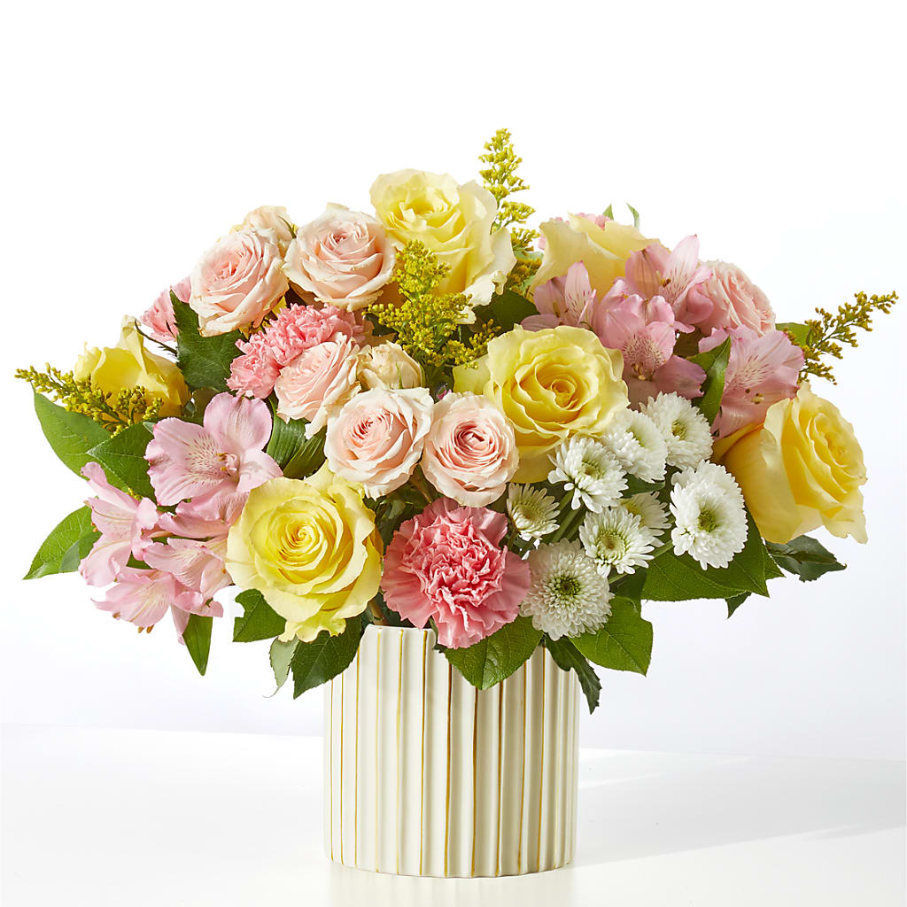 Watercolors Bouquet – Moderna Flowers, Rosamond CA