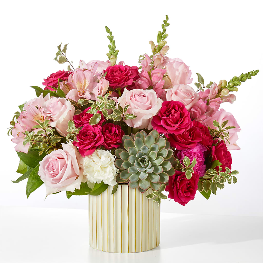 Magenta Musings Bouquet – Moderna Flowers, Rosamond CA