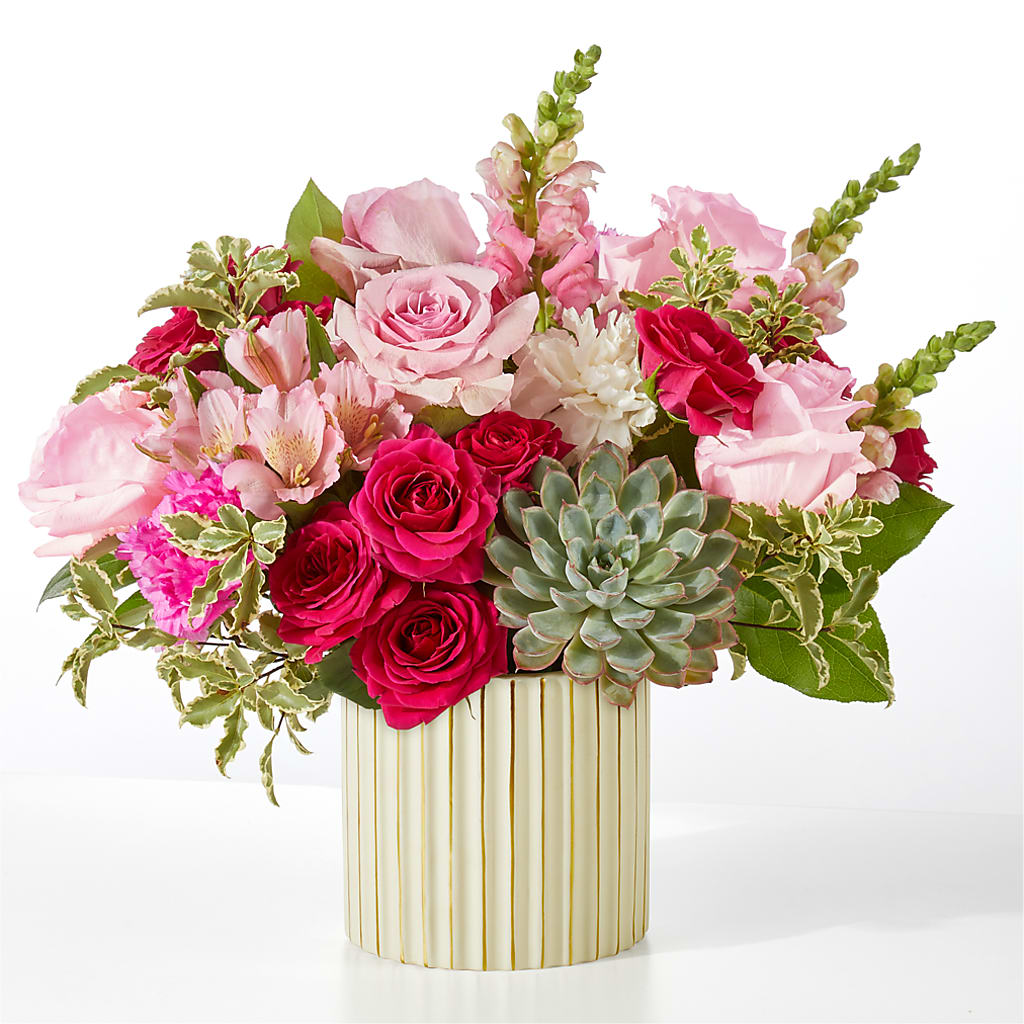Magenta Musings Bouquet – Moderna Flowers, Rosamond CA