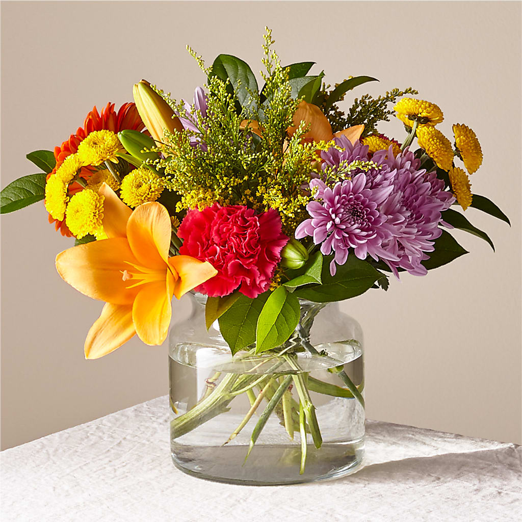 Party Punch Bouquet – Moderna Flowers, Rosamond CA