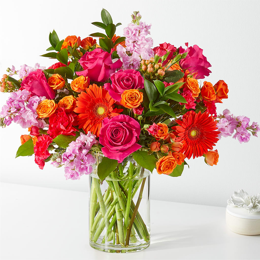 Fiesta Bouquet – Moderna Flowers, Rosamond CA