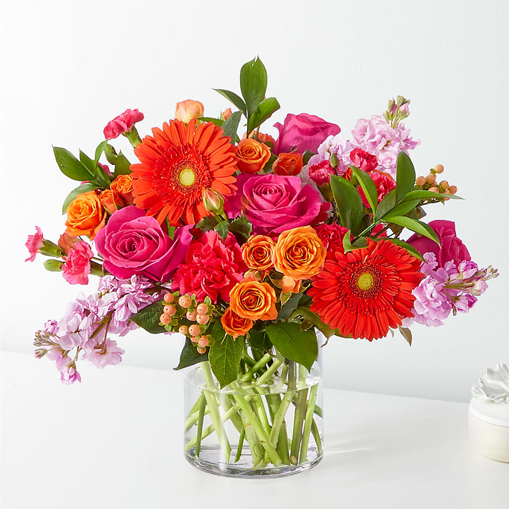 Fiesta Bouquet – Moderna Flowers, Rosamond CA