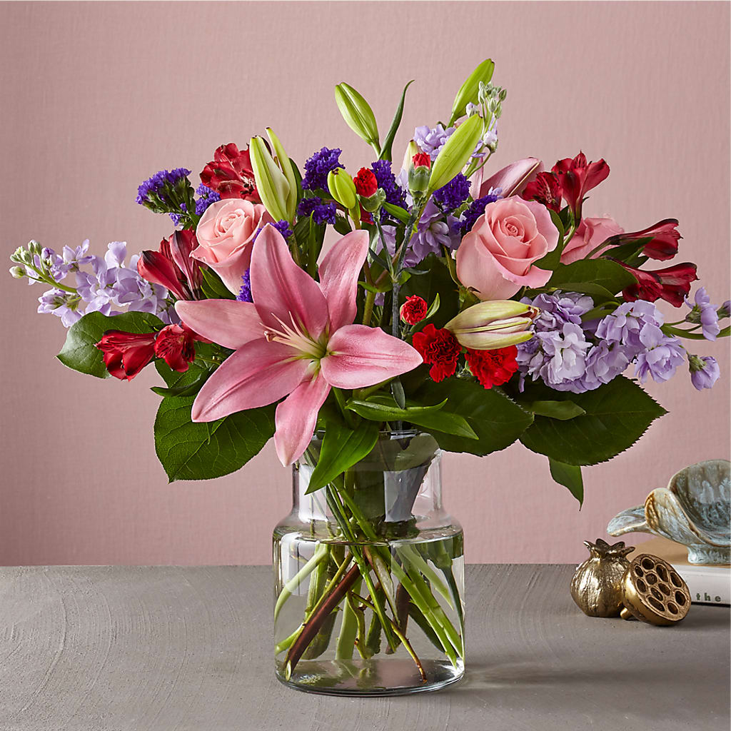 Romantique Bouquet – Moderna Flowers, Rosamond CA