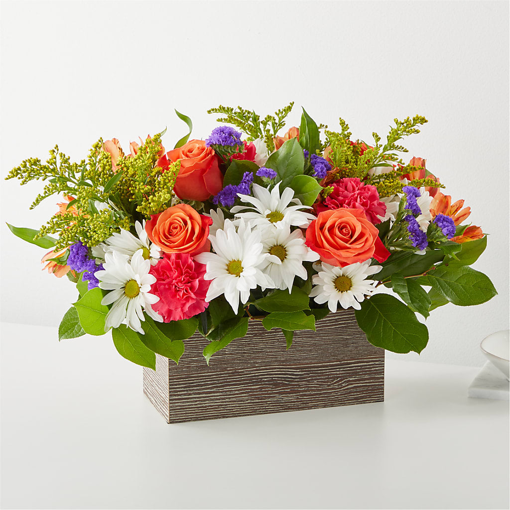 Oopsie Daisy Box Bouquet – Moderna Flowers, Rosamond CA