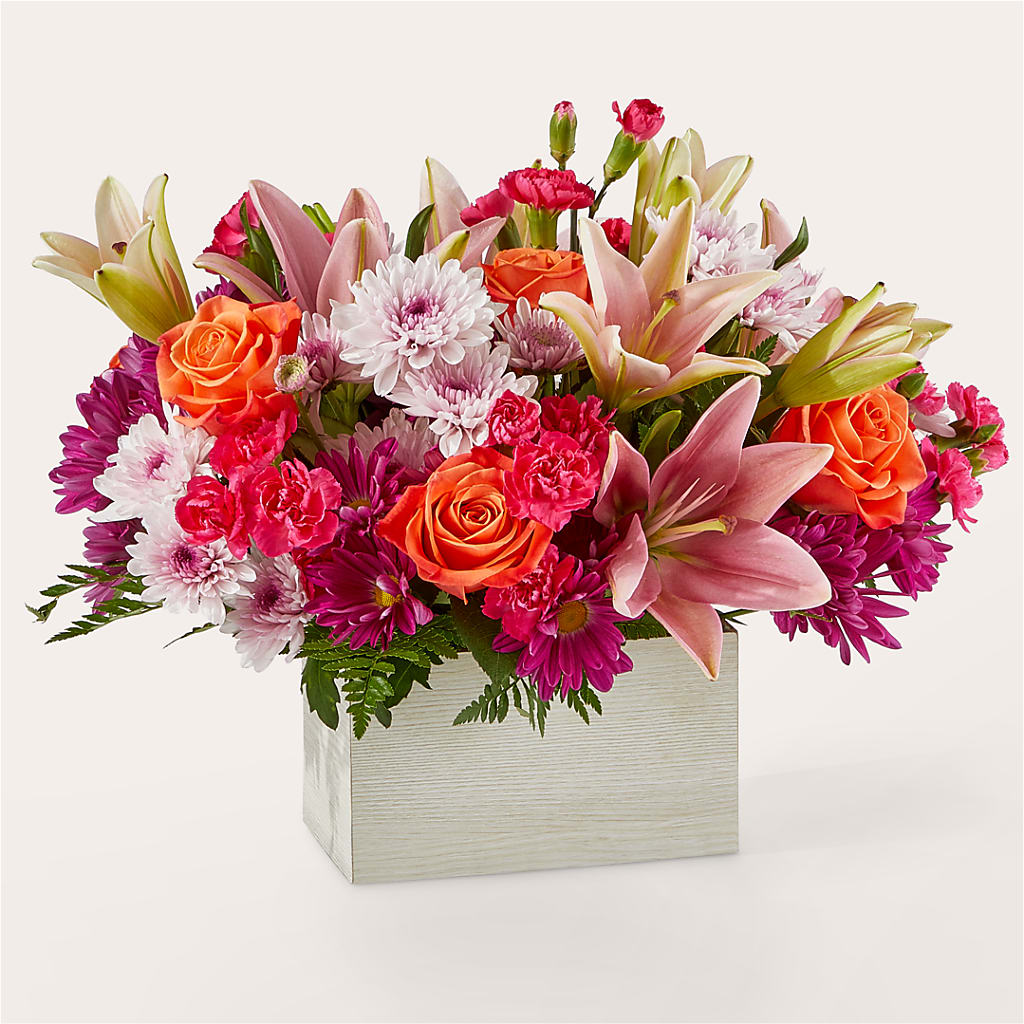 Light of My Life Box Bouquet – Moderna Flowers, Rosamond CA