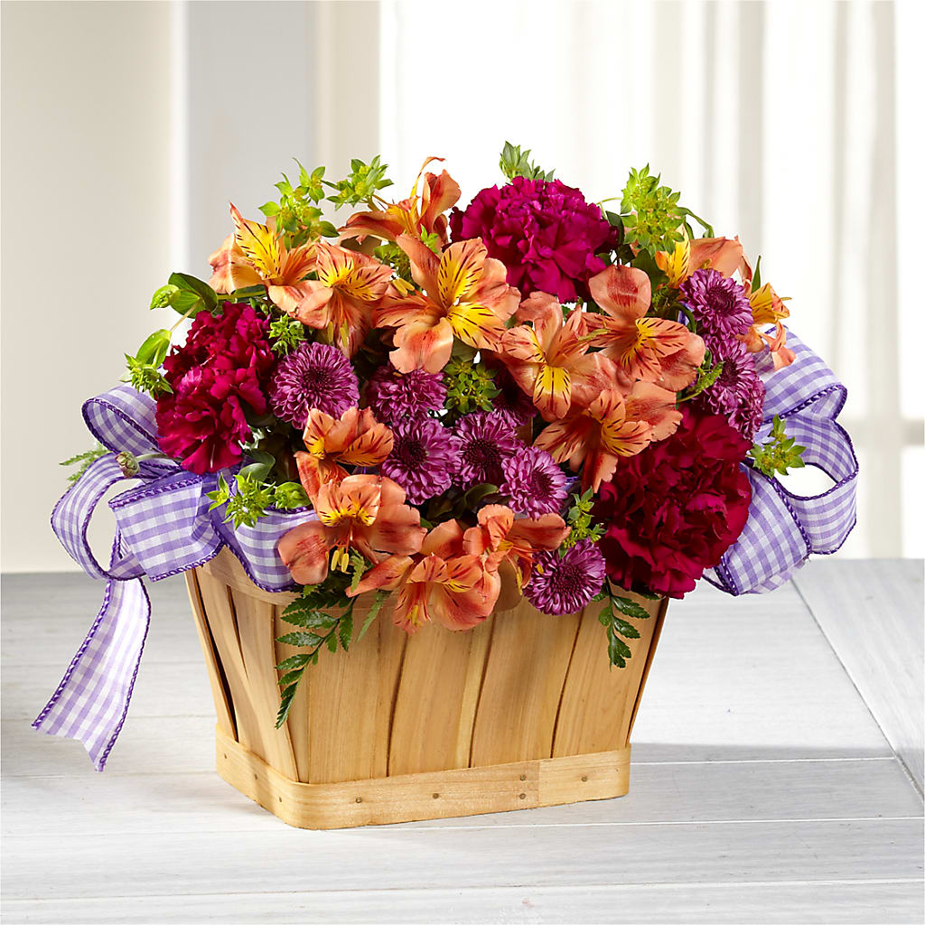 New Dream Basket – Moderna Flowers, Rosamond CA