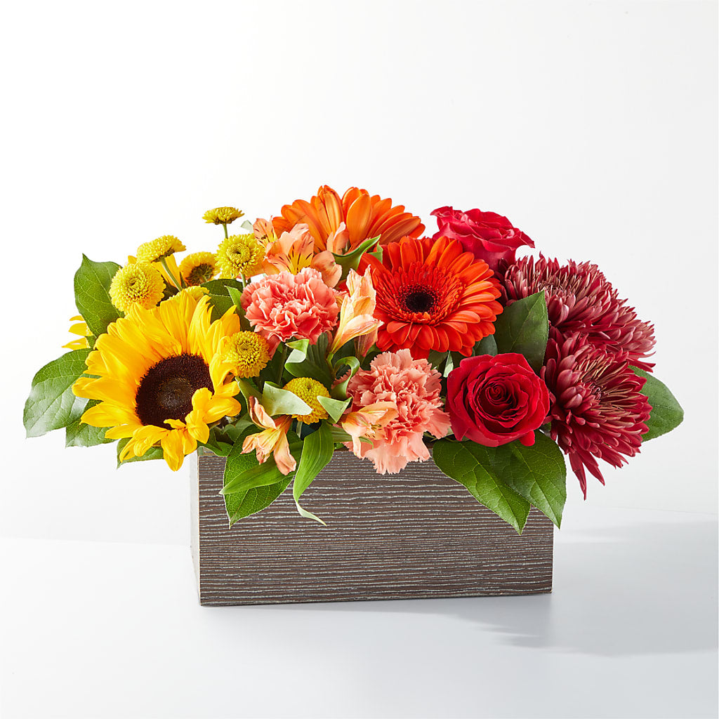 Autumn Orchard Bouquet – Moderna Flowers, Rosamond CA