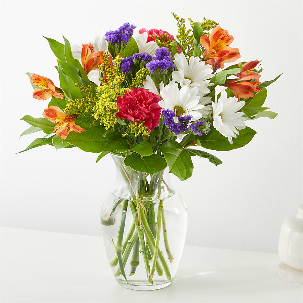 Oopsie Daisy Bouquet – Moderna Flowers, Rosamond CA