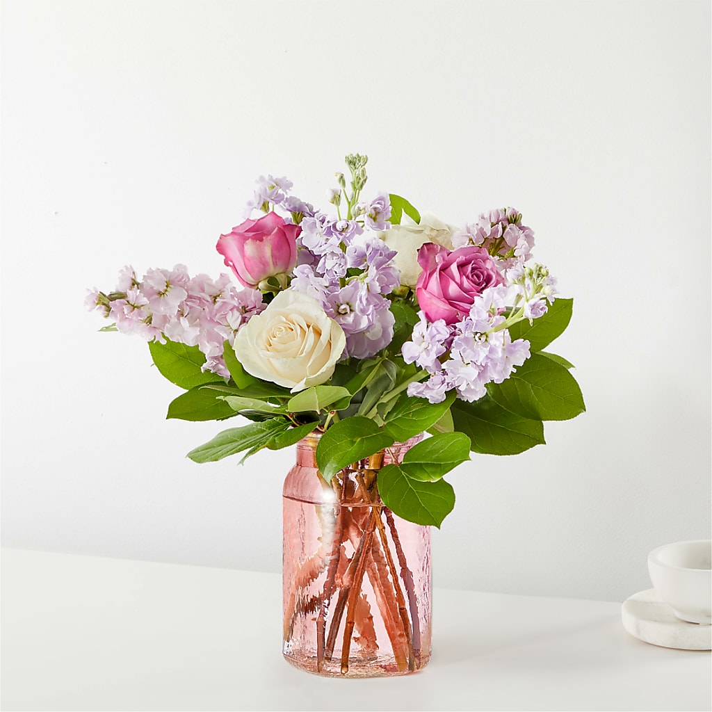Springtime Spritz Bouquet – Moderna Flowers, Rosamond CA