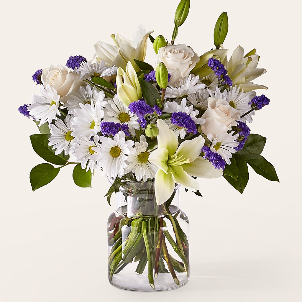 Beyond Blue Bouquet – Moderna Flowers, Rosamond CA