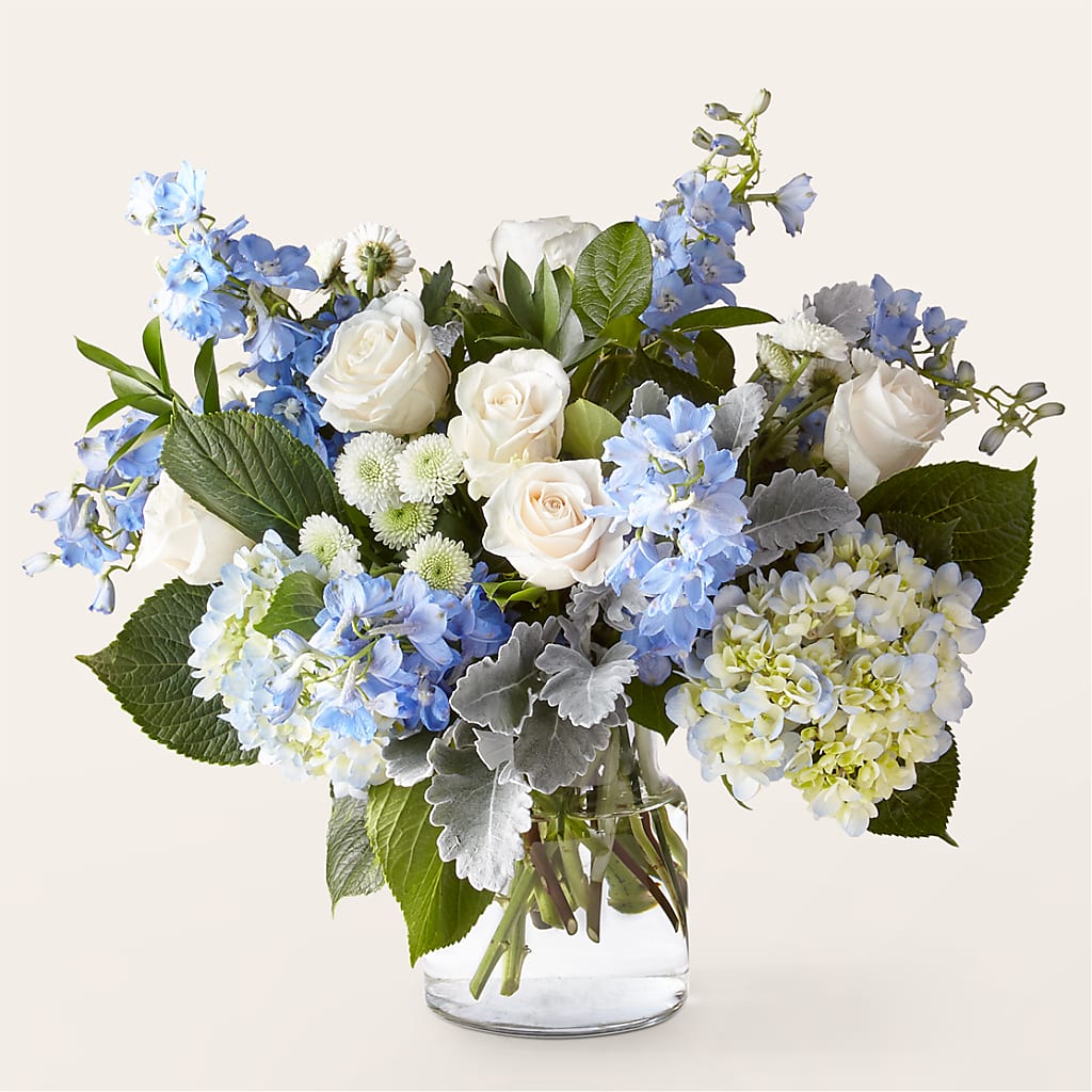 Clear Skies Bouquet – Moderna Flowers, Rosamond CA