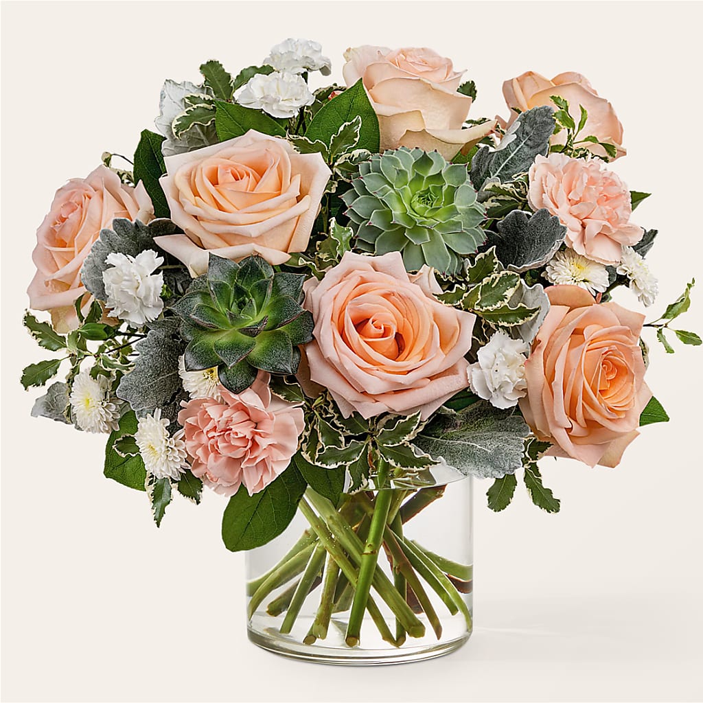 Sweet Tea Bouquet – Moderna Flowers, Rosamond CA