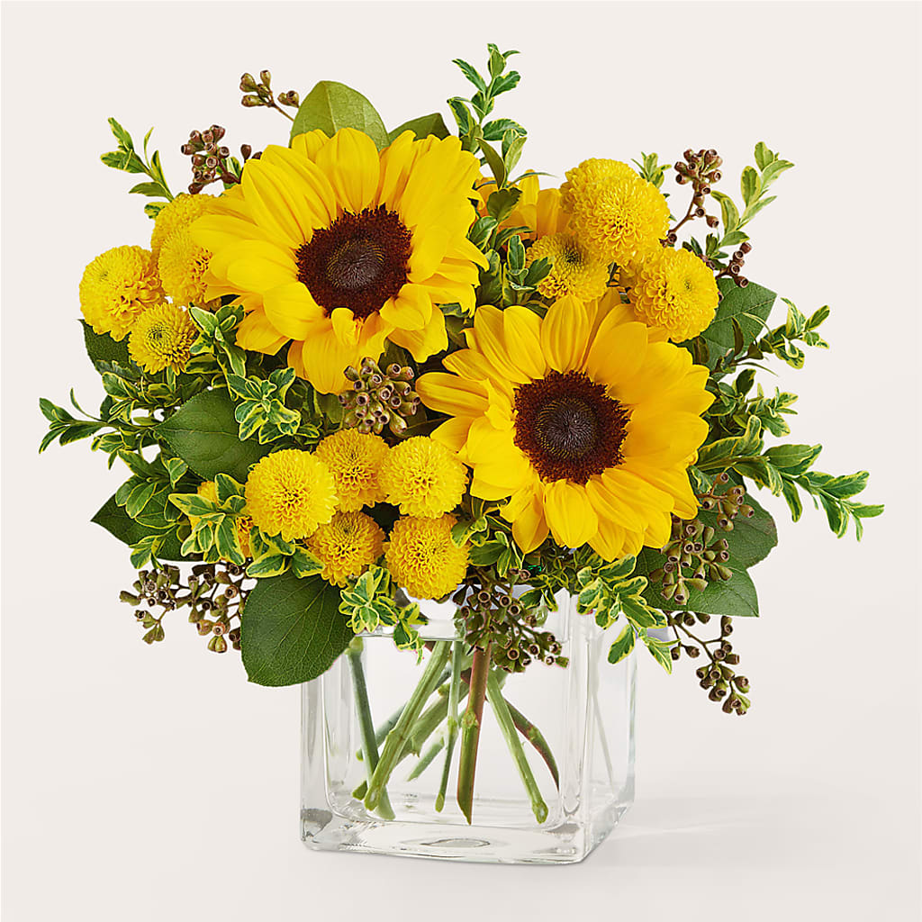 Luminous Morning Bouquet – Moderna Flowers, Rosamond CA