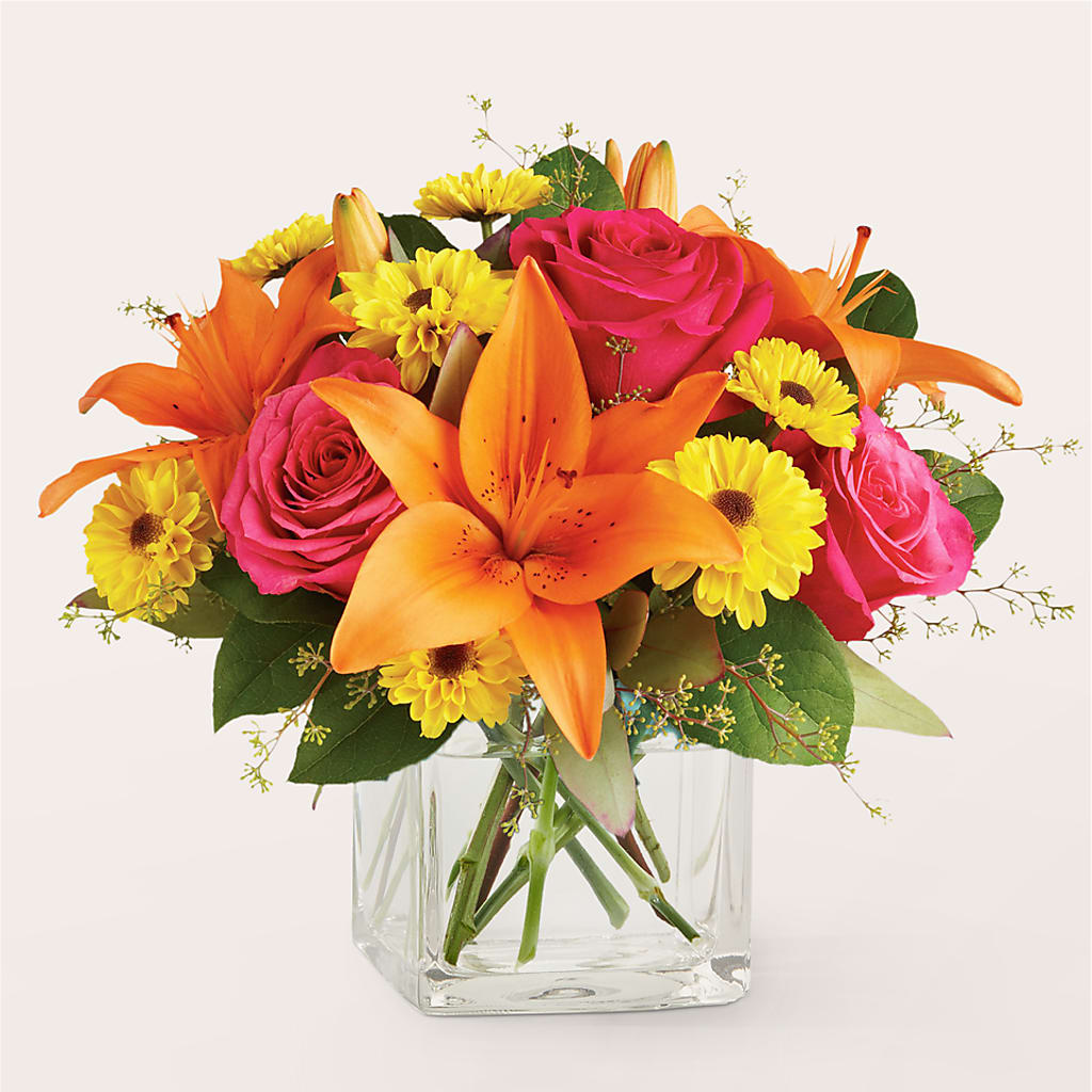 Neon Lights Bouquet – Moderna Flowers, Rosamond CA