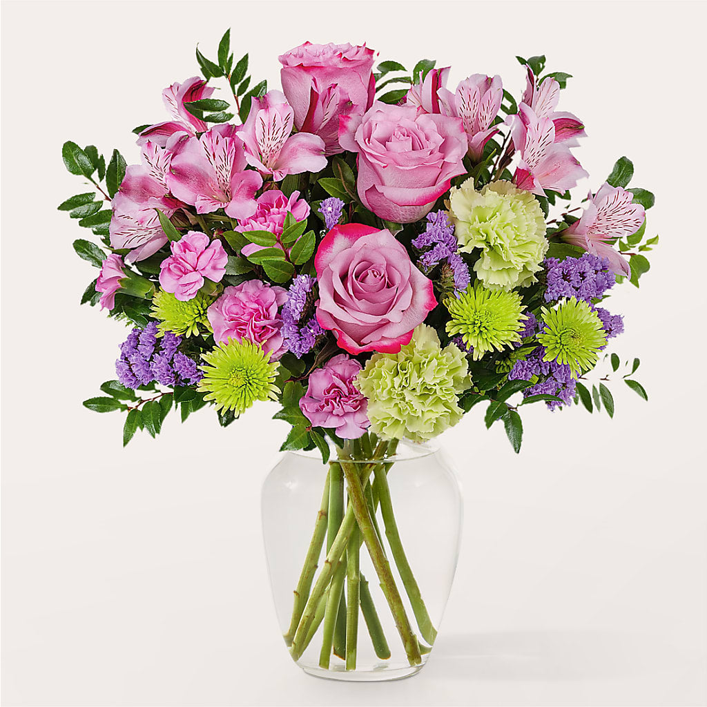 Morning Dew Bouquet – Moderna Flowers, Rosamond CA