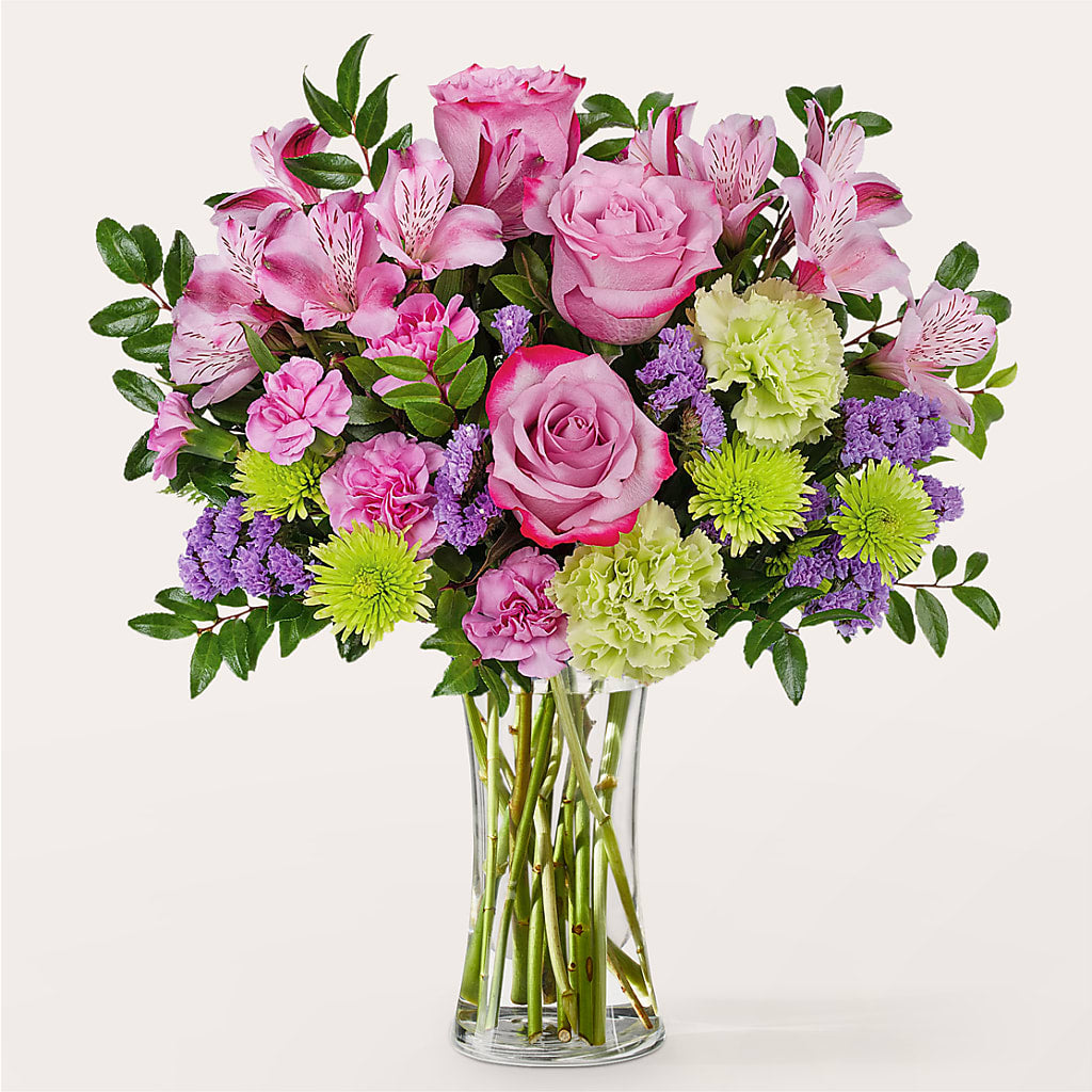 Morning Dew Bouquet – Moderna Flowers, Rosamond CA