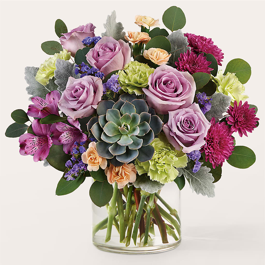 Botanical Dream Bouquet – Moderna Flowers, Rosamond CA