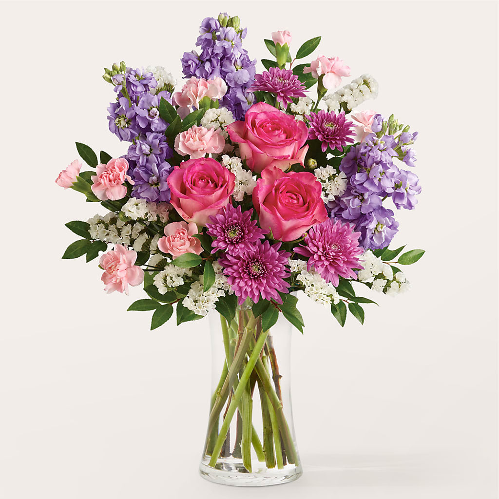 Slumber Party Bouquet – Moderna Flowers, Rosamond CA