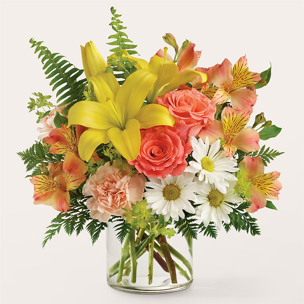 Sunset Strip Bouquet – Moderna Flowers, Rosamond CA